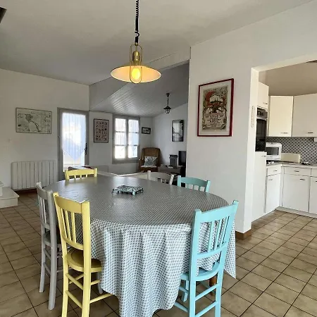 Maison Confortable Avec Jardin, Proche Plages Et Centre, 6 Couchages, - Fr-1-224b-172 Feriehus Noirmoutier-en-l'Ile