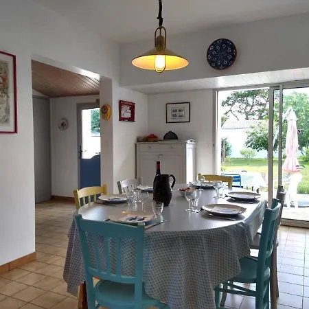 Feriehus Maison Confortable Avec Jardin, Proche Plages Et Centre, 6 Couchages, - Fr-1-224b-172 *