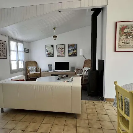 Maison Confortable Avec Jardin, Proche Plages Et Centre, 6 Couchages, - Fr-1-224b-172 Feriehus *
