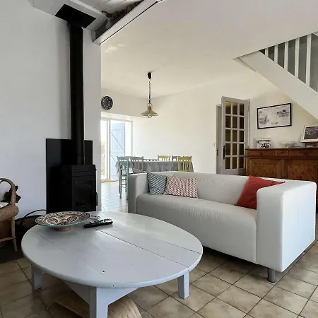 Maison Confortable Avec Jardin, Proche Plages Et Centre, 6 Couchages, - Fr-1-224b-172 Feriehus