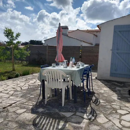 Feriehus Maison Confortable Avec Jardin, Proche Plages Et Centre, 6 Couchages, - Fr-1-224b-172 *