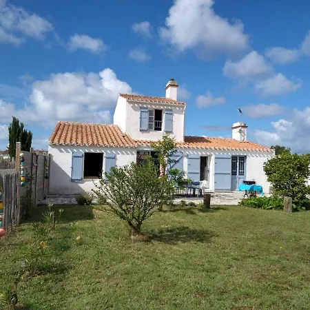 Casa vacanze Maison Confortable Avec Jardin, Proche Plages Et Centre, 6 Couchages, - Fr-1-224b-172 Noirmoutier-en-l'Ile