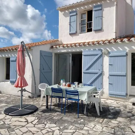 Maison Confortable Avec Jardin, Proche Plages Et Centre, 6 Couchages, Noirmoutier-en-l'île - Fr-1-224b-172 Hébergement de vacances *