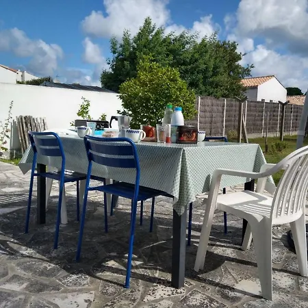 Maison Confortable Avec Jardin, Proche Plages Et Centre, 6 Couchages, Noirmoutier-en-l'île - Fr-1-224b-172 Hébergement de vacances Noirmoutier-en-l'Île