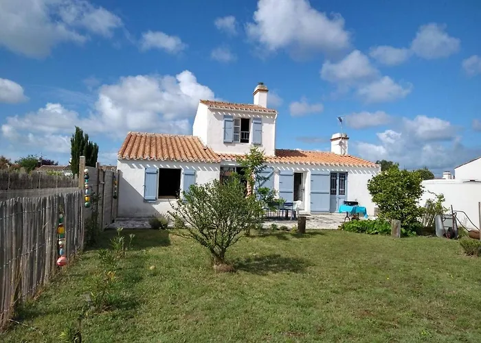 Holiday home Maison Confortable Avec Jardin, Proche Plages Et Centre, 6 Couchages, - Fr-1-224b-172 Noirmoutier-en-l'Ile