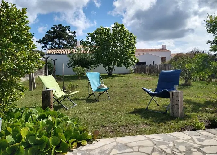 Holiday home Maison Confortable Avec Jardin, Proche Plages Et Centre, 6 Couchages, - Fr-1-224b-172 Noirmoutier-en-l'Ile