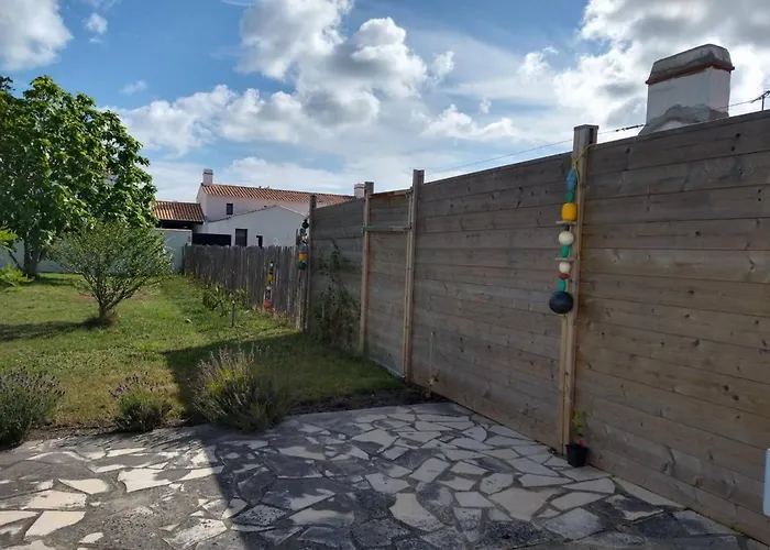 Maison Confortable Avec Jardin, Proche Plages Et Centre, 6 Couchages, - Fr-1-224b-172 Noirmoutier-en-l'Ile