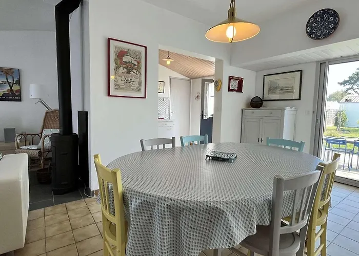 Holiday home Maison Confortable Avec Jardin, Proche Plages Et Centre, 6 Couchages, - Fr-1-224b-172 Noirmoutier-en-l'Ile