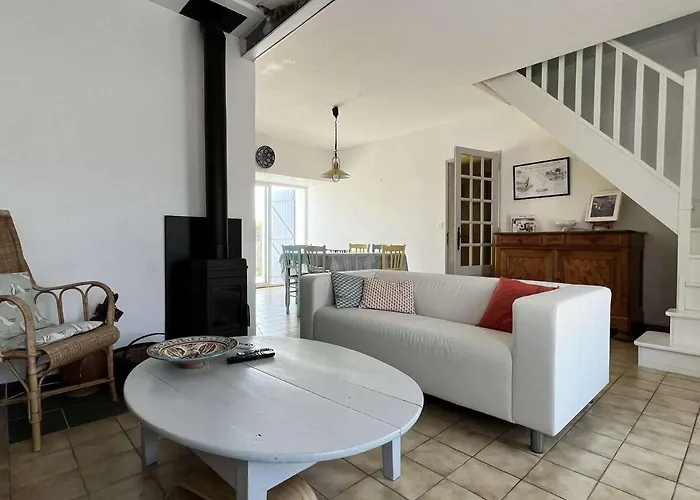 Maison Confortable Avec Jardin, Proche Plages Et Centre, 6 Couchages, - Fr-1-224b-172 Holiday home