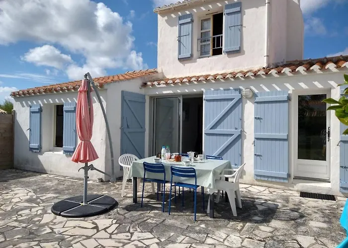 Maison Confortable Avec Jardin, Proche Plages Et Centre, 6 Couchages, - Fr-1-224b-172 Holiday home *