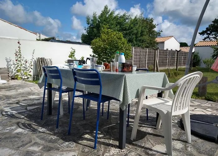 Maison Confortable Avec Jardin, Proche Plages Et Centre, 6 Couchages, - Fr-1-224b-172 Holiday home Noirmoutier-en-l'Ile