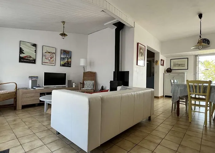 Maison Confortable Avec Jardin, Proche Plages Et Centre, 6 Couchages, - Fr-1-224b-172